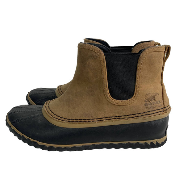 Sorel Women's Size 8.5 Chelsea Duck Rain Boot Out 'N About NL2410-628 - Picture 8 of 10